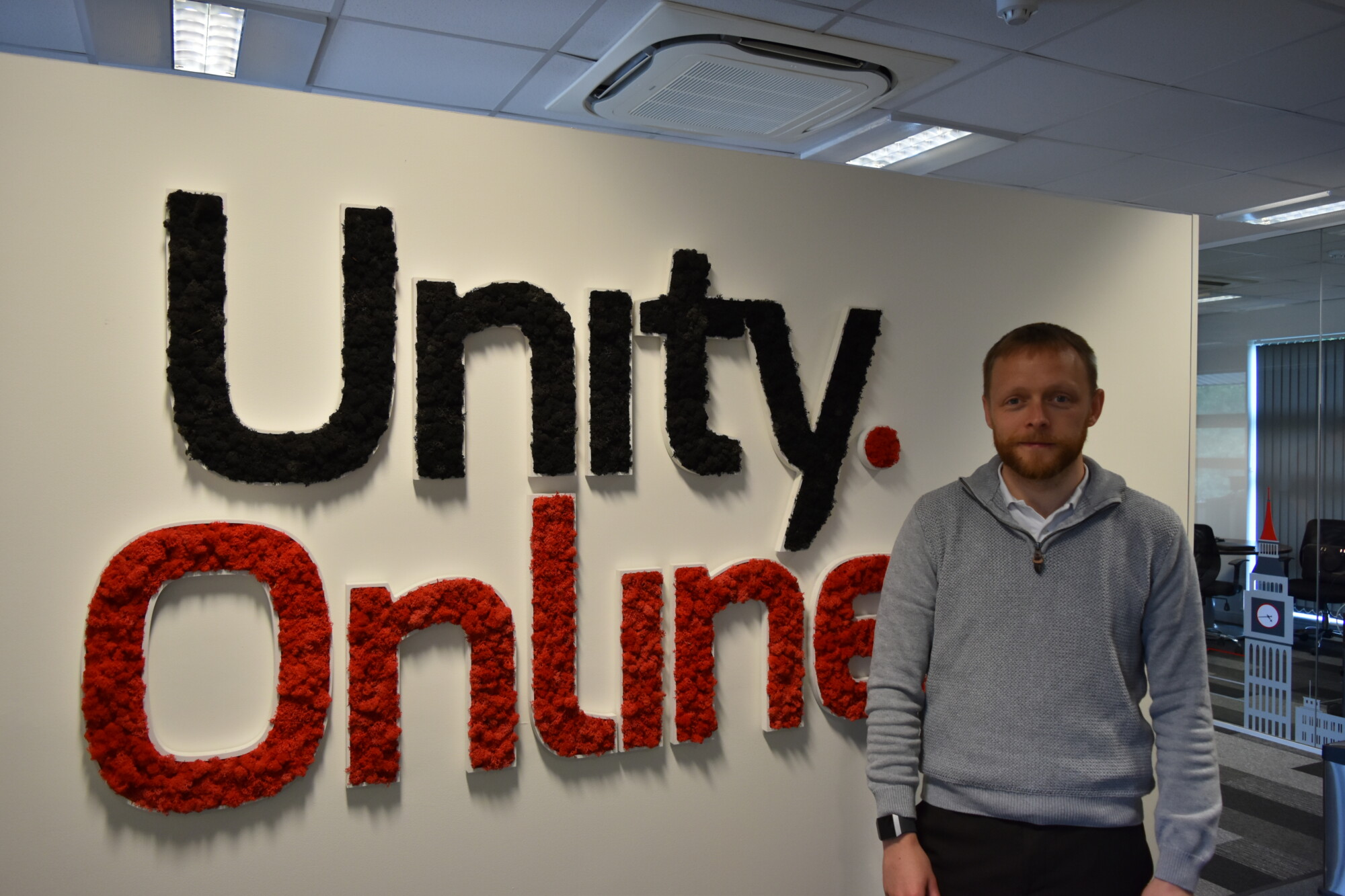 Team Member of the Month Recognition for August - Unity
