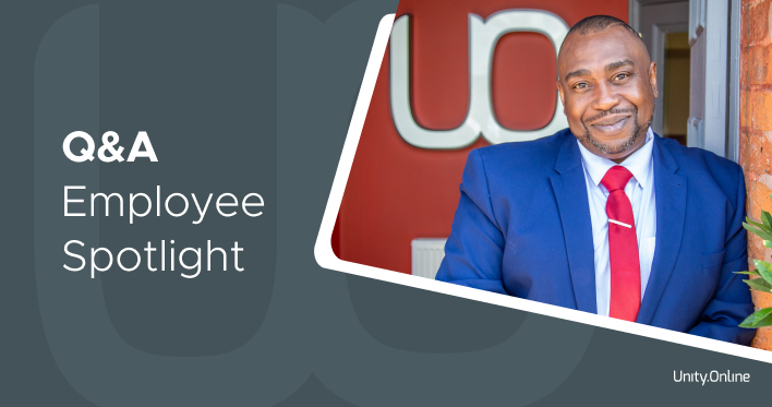 Q&A Employee Spotlight - Stephen Briscoe - Unity Online